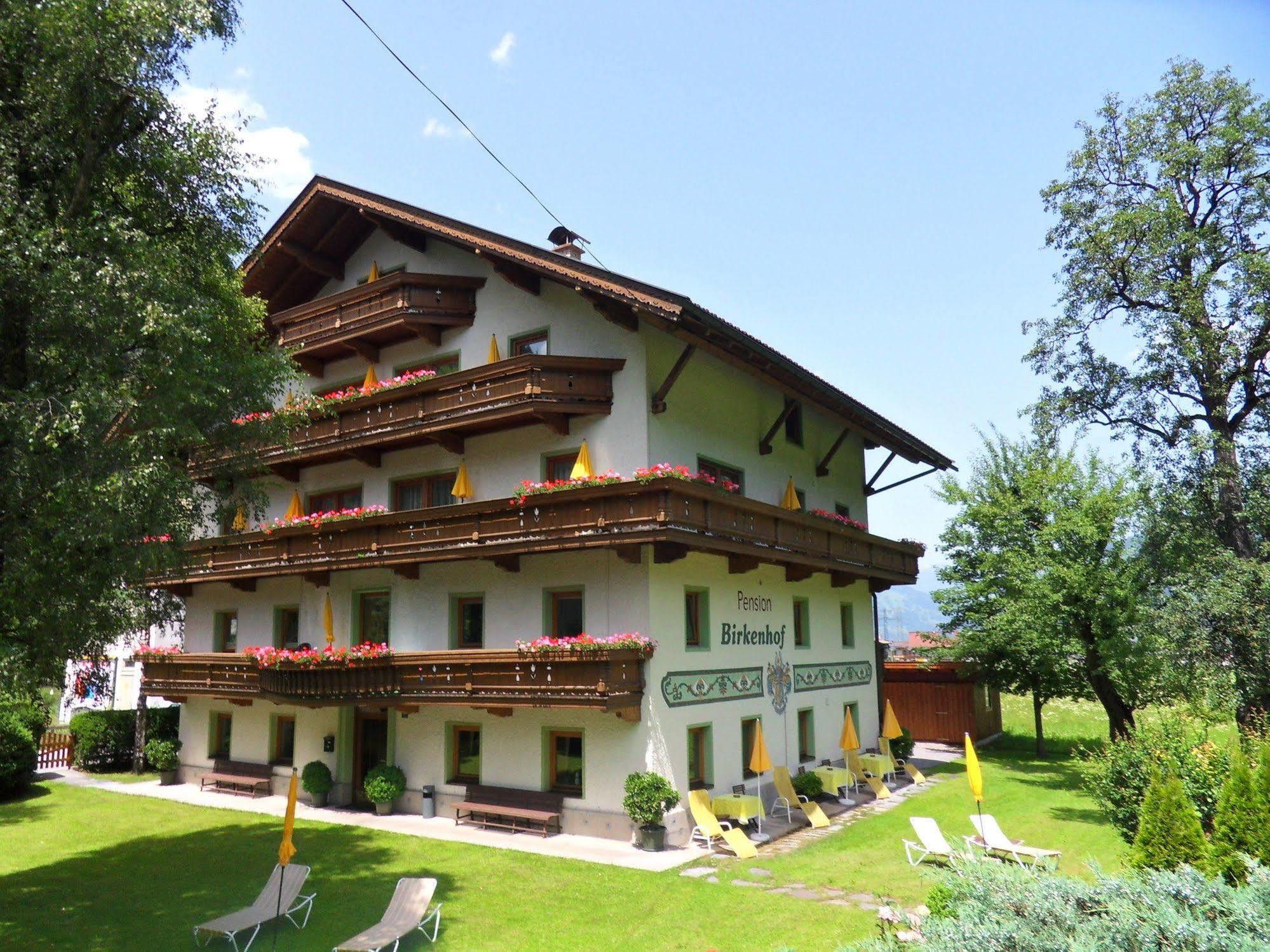 Pension Birkenhof ไมย์อาโฮเฟิน ภายนอก รูปภาพ