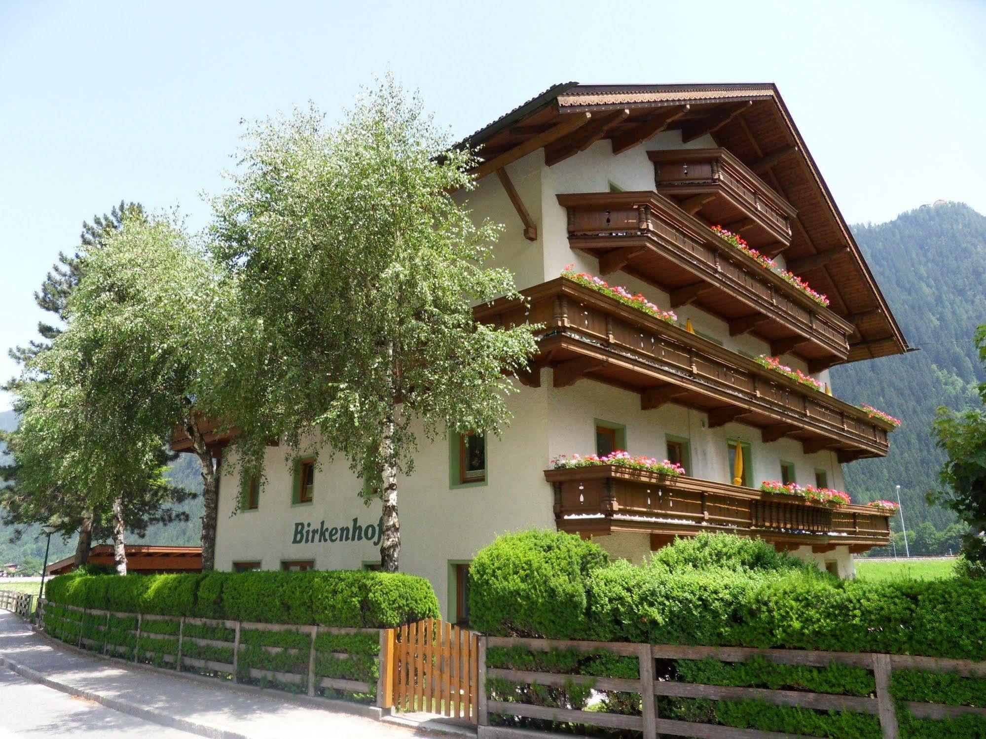 Pension Birkenhof ไมย์อาโฮเฟิน ภายนอก รูปภาพ